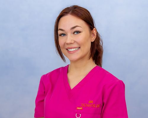 Daria Biernat - Dental Nurse - 3Dental - Dublin